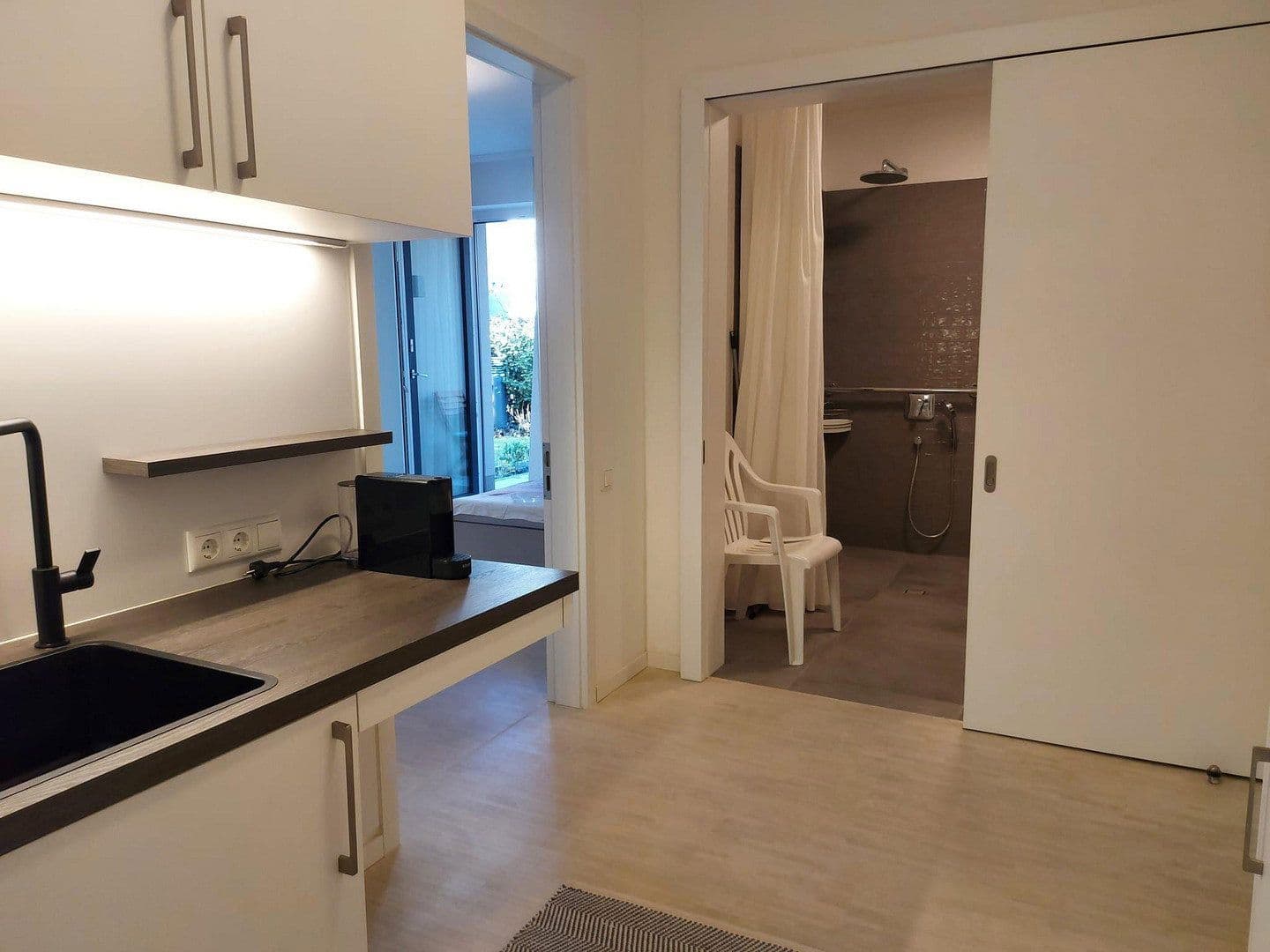 Prenájom bytu 2-izbový 30 m², Unterföhring, Bavorsko Prenájom bytu 2-izbový 30 m², Unterföhring, Bavorsko