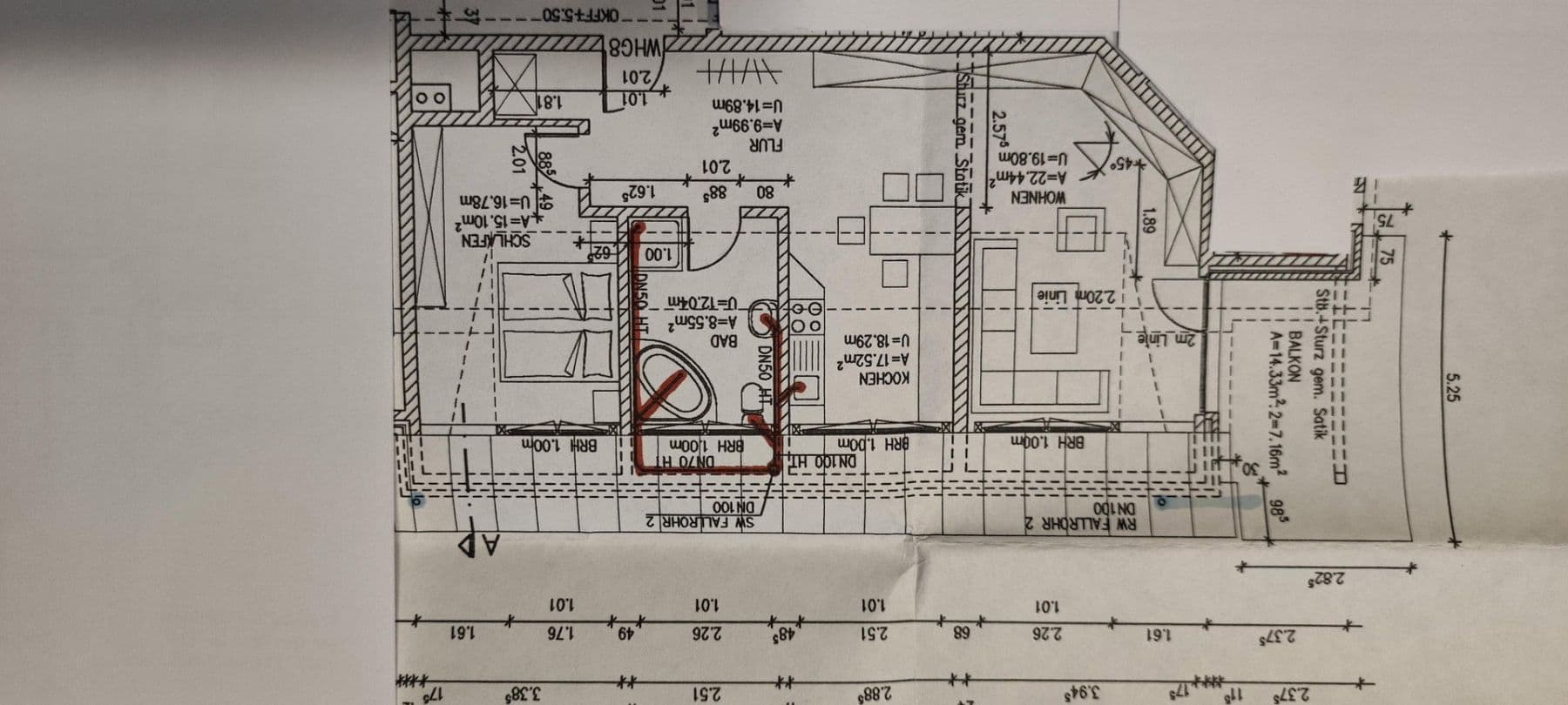 Predaj bytu 2-izbový 81 m², Wunstorf, Dolné Sasko Predaj bytu 2-izbový 81 m², Wunstorf, Dolné Sasko