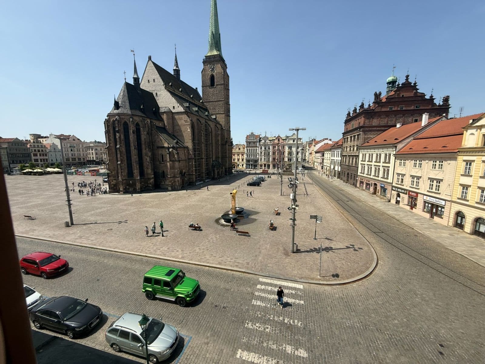 Prenájom bytu 1-izbový 49 m², náměstí Republiky, Plzeň, Plzeňský kraj Prenájom bytu 1-izbový 49 m², náměstí Republiky, Plzeň, Plzeňský kraj