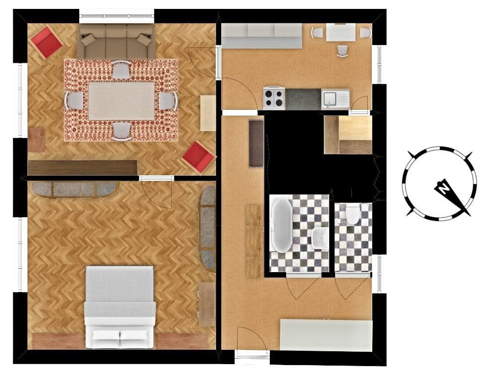 Predaj bytu 2-izbový 62 m², Achátová, Nová Paka, Královéhradecký kraj Predaj bytu 2-izbový 62 m², Achátová, Nová Paka, Královéhradecký kraj