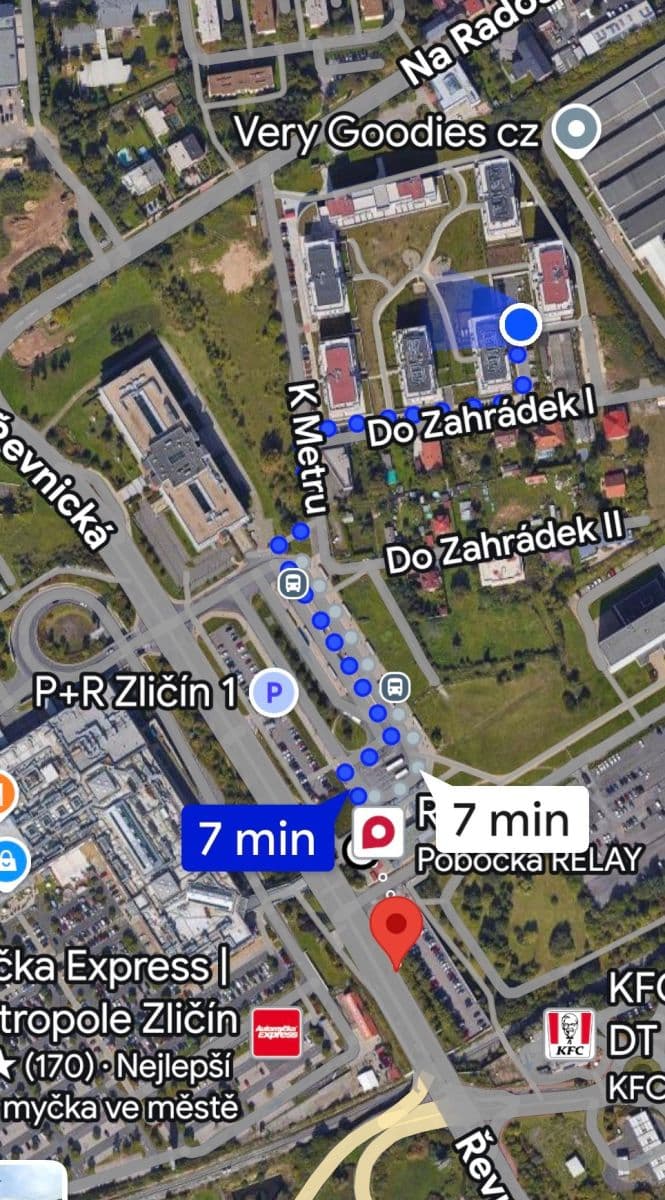 Predaj bytu 3-izbový 69 m², Do Zahrádek Ⅰ, Praha, Praha Predaj bytu 3-izbový 69 m², Do Zahrádek Ⅰ, Praha, Praha