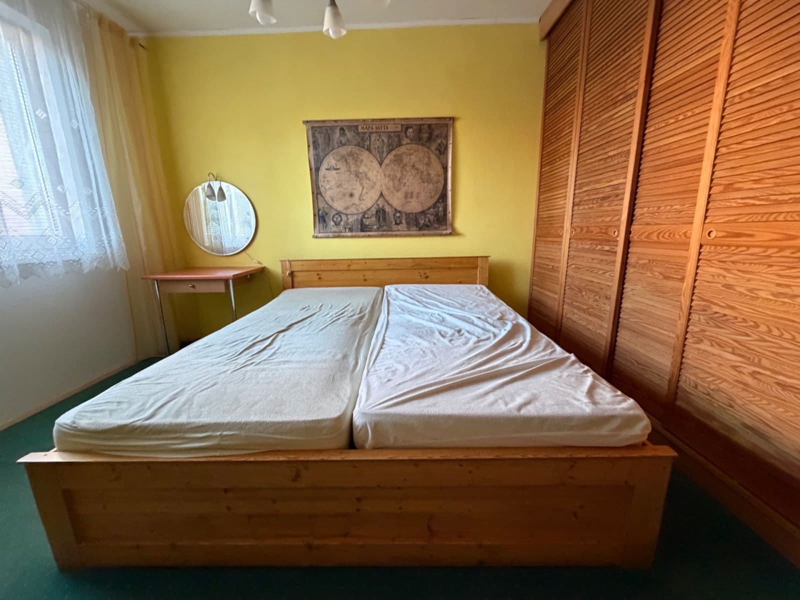 Prenájom bytu 2-izbový 56 m², Bydžovského, Praha, Praha Prenájom bytu 2-izbový 56 m², Bydžovského, Praha, Praha