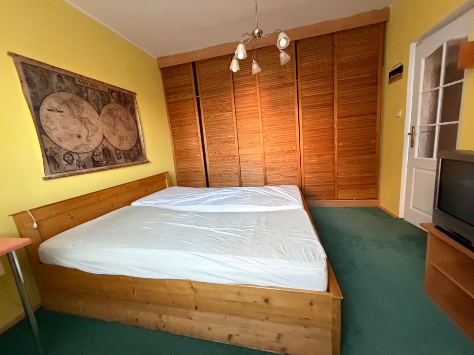 Prenájom bytu 2-izbový 56 m², Bydžovského, Praha, Praha Prenájom bytu 2-izbový 56 m², Bydžovského, Praha, Praha