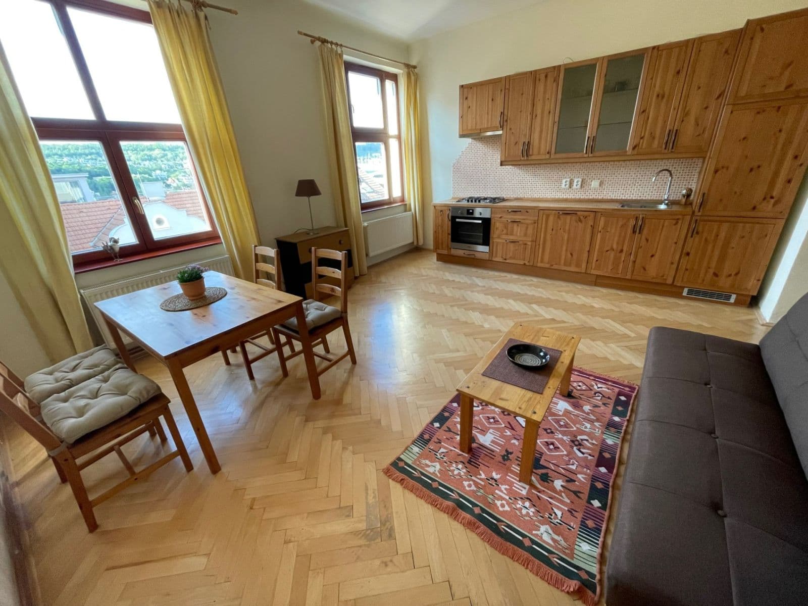 Prenájom bytu 2-izbový 45 m², Musílkova, Praha, Praha Prenájom bytu 2-izbový 45 m², Musílkova, Praha, Praha