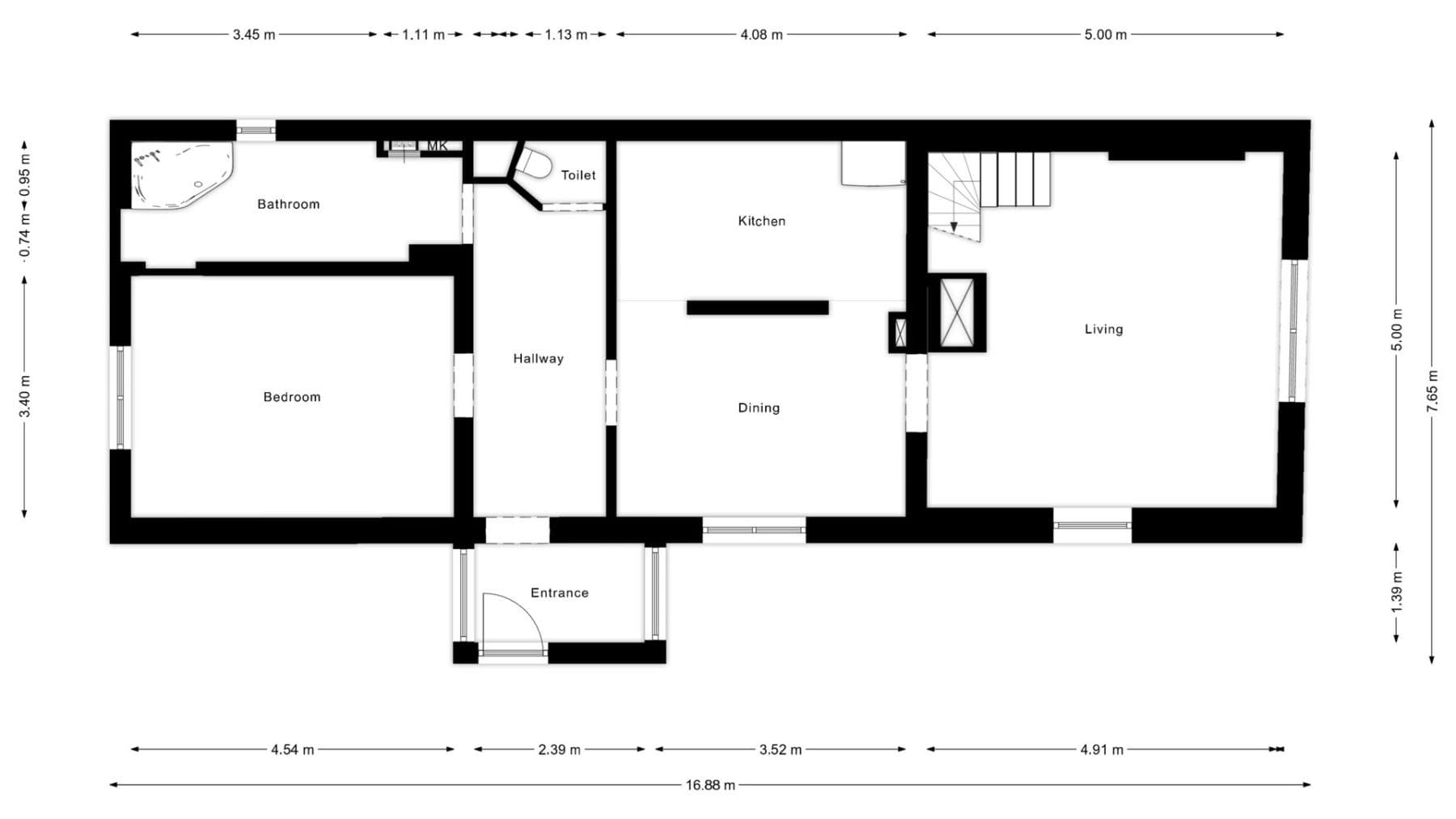 Predaj domu 185 m², pozemek 417 m², Ke Hřišti, Hrobce, Ústecký kraj Predaj domu 185 m², pozemek 417 m², Ke Hřišti, Hrobce, Ústecký kraj