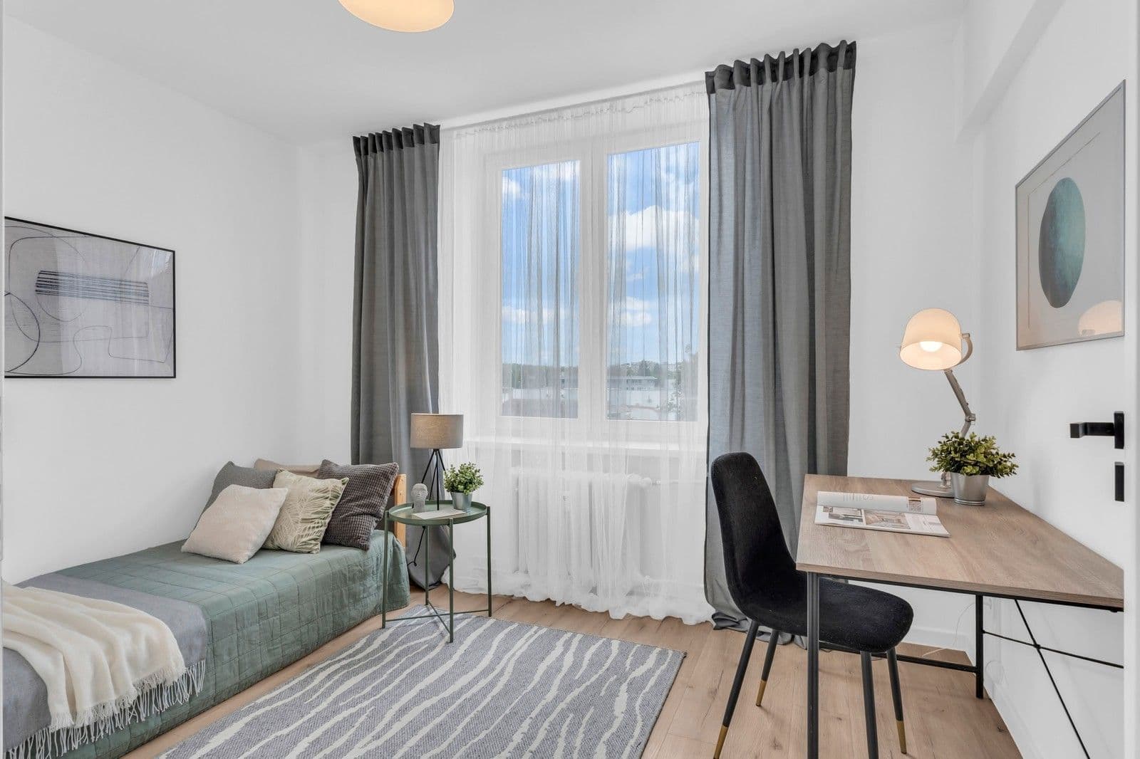 Predaj bytu 3-izbový 61 m², Černokostelecká, Praha, Praha Predaj bytu 3-izbový 61 m², Černokostelecká, Praha, Praha