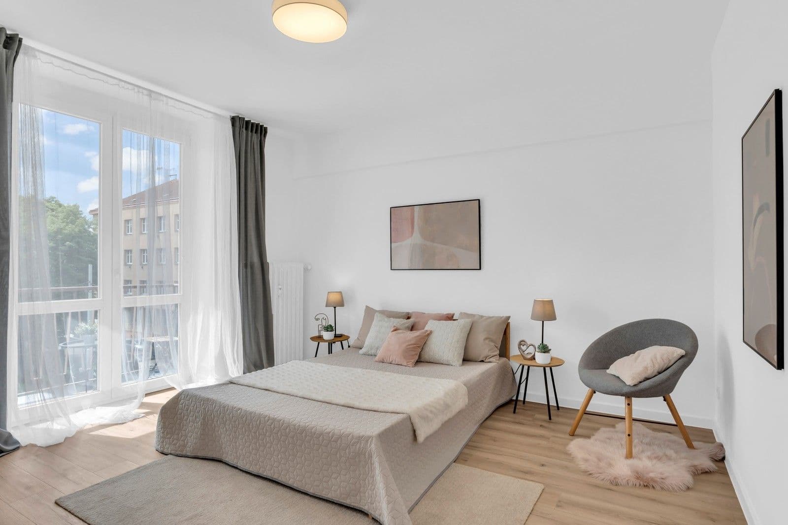 Predaj bytu 3-izbový 61 m², Černokostelecká, Praha, Praha Predaj bytu 3-izbový 61 m², Černokostelecká, Praha, Praha