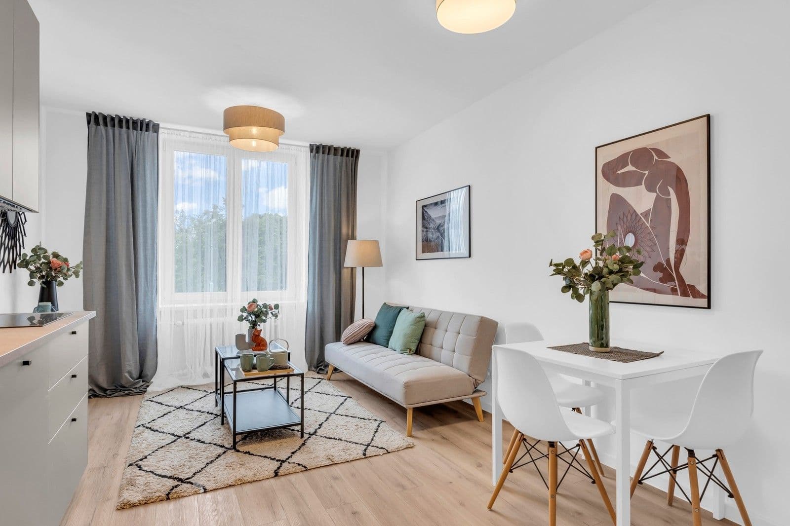 Predaj bytu 3-izbový 61 m², Černokostelecká, Praha, Praha Predaj bytu 3-izbový 61 m², Černokostelecká, Praha, Praha