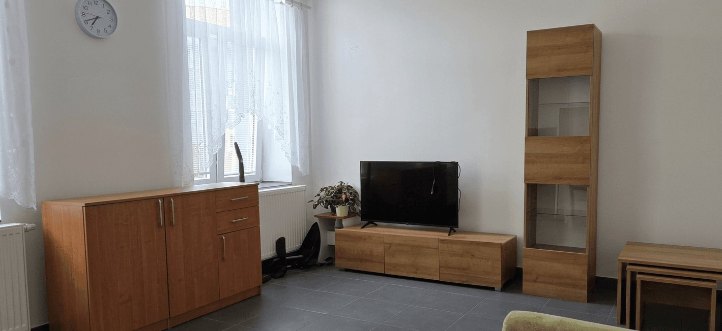 Prenájom bytu 1-izbový 33 m², náměstí Svobody, Šternberk, Olomoucký kraj Prenájom bytu 1-izbový 33 m², náměstí Svobody, Šternberk, Olomoucký kraj