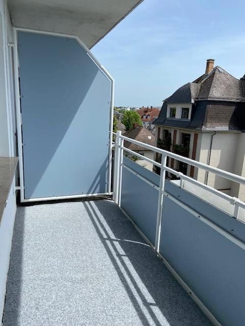 Prenájom bytu 1-izbový 26 m², Bad Nauheim, Hesensko Prenájom bytu 1-izbový 26 m², Bad Nauheim, Hesensko