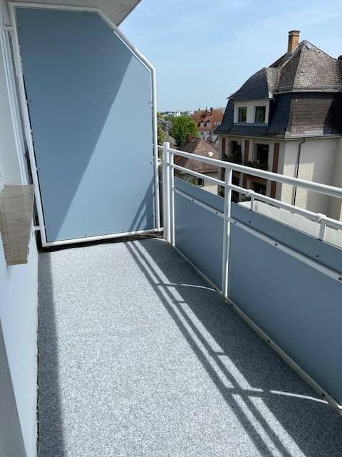 Prenájom bytu 1-izbový 26 m², Bad Nauheim, Hesensko Prenájom bytu 1-izbový 26 m², Bad Nauheim, Hesensko