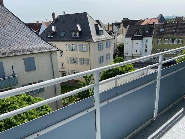 Prenájom bytu 1-izbový 26 m², Bad Nauheim, Hesensko Prenájom bytu 1-izbový 26 m², Bad Nauheim, Hesensko