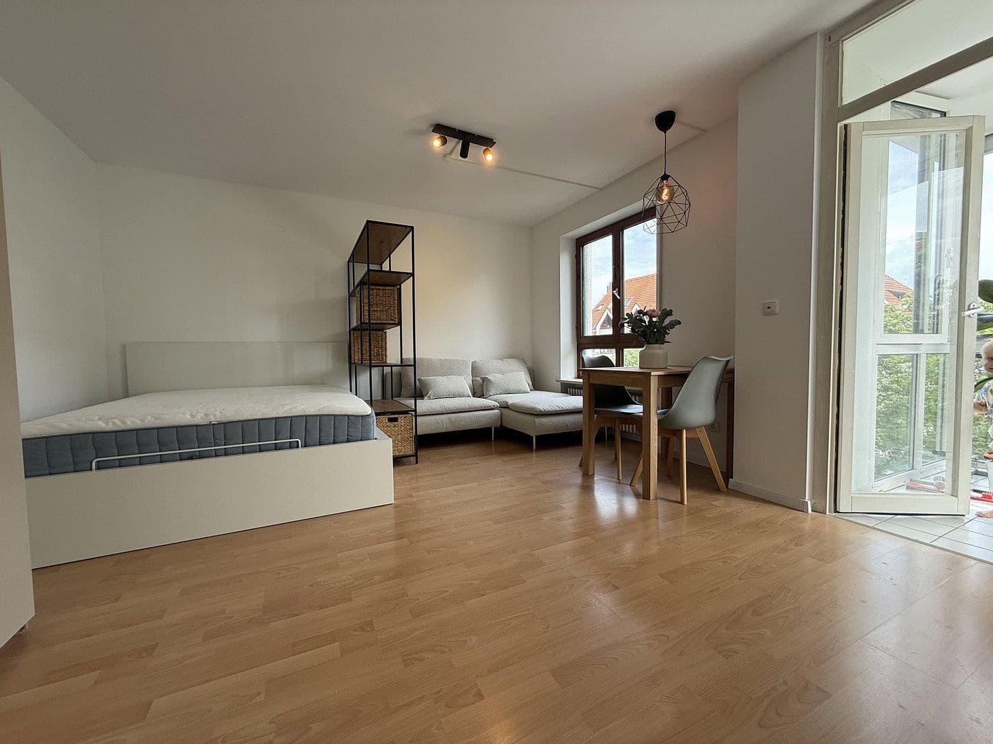 Prenájom bytu 1-izbový 32 m², Josef-Priller-Straße 4, Augsburg, Bavorsko Prenájom bytu 1-izbový 32 m², Josef-Priller-Straße 4, Augsburg, Bavorsko