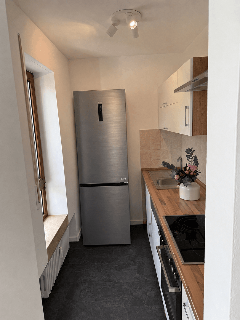 Prenájom bytu 1-izbový 32 m², Josef-Priller-Straße 4, Augsburg, Bavorsko Prenájom bytu 1-izbový 32 m², Josef-Priller-Straße 4, Augsburg, Bavorsko