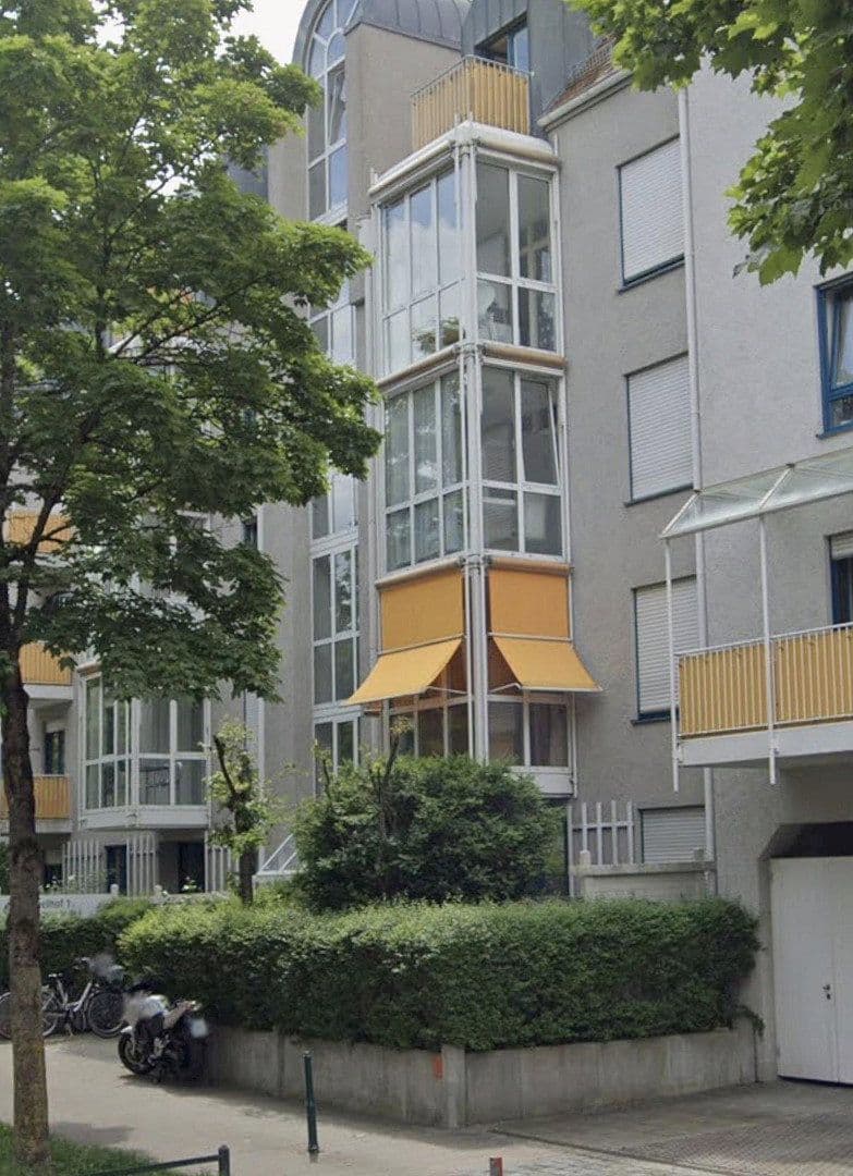 Prenájom bytu 1-izbový 32 m², Josef-Priller-Straße 4, Augsburg, Bavorsko Prenájom bytu 1-izbový 32 m², Josef-Priller-Straße 4, Augsburg, Bavorsko