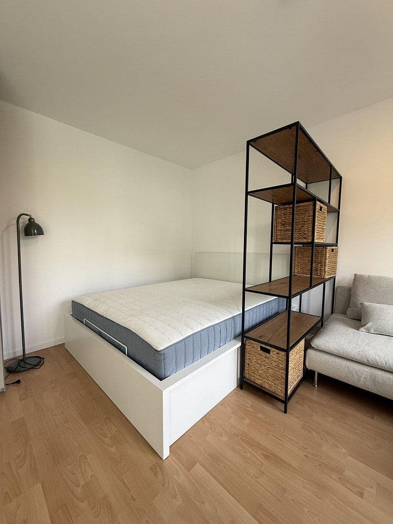 Prenájom bytu 1-izbový 32 m², Josef-Priller-Straße 4, Augsburg, Bavorsko Prenájom bytu 1-izbový 32 m², Josef-Priller-Straße 4, Augsburg, Bavorsko