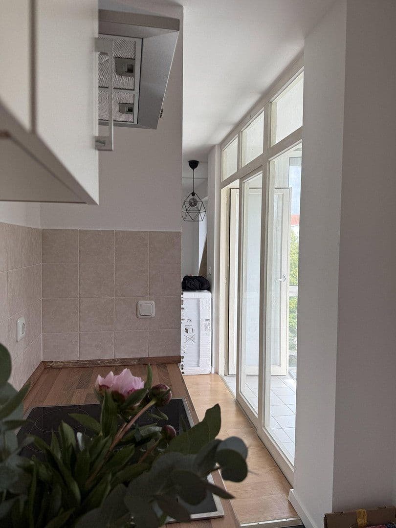 Prenájom bytu 1-izbový 32 m², Josef-Priller-Straße 4, Augsburg, Bavorsko Prenájom bytu 1-izbový 32 m², Josef-Priller-Straße 4, Augsburg, Bavorsko