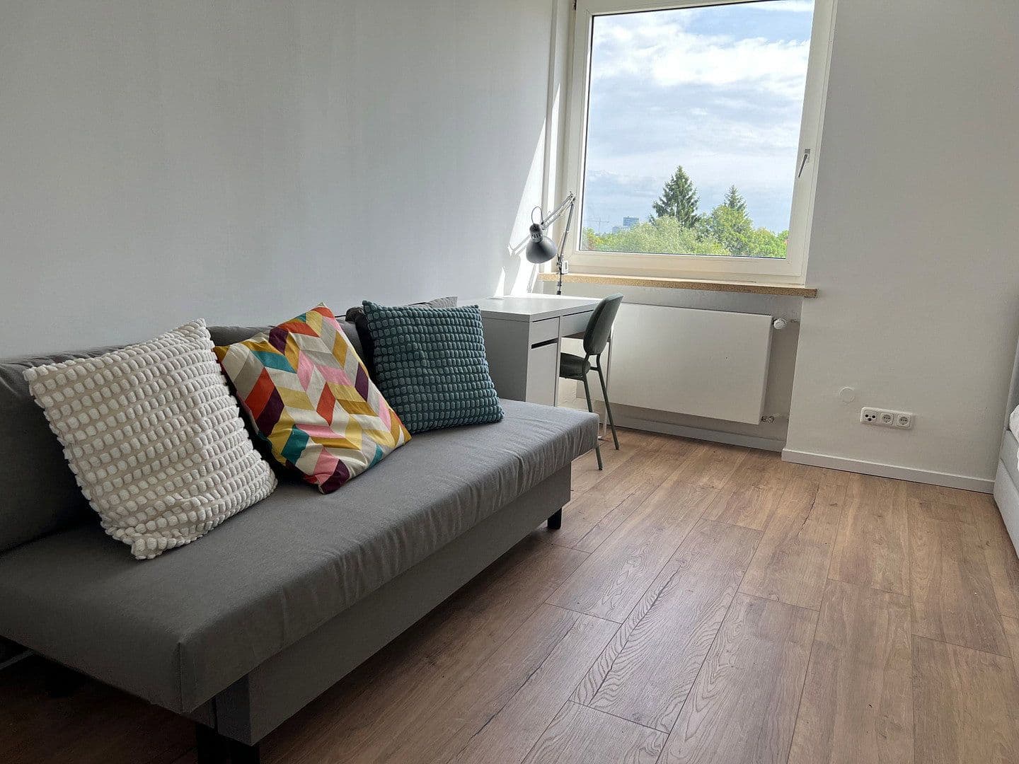 Prenájom bytu 1-izbový 20 m², Kirchseeoner Straße 1, München, Bavorsko Prenájom bytu 1-izbový 20 m², Kirchseeoner Straße 1, München, Bavorsko