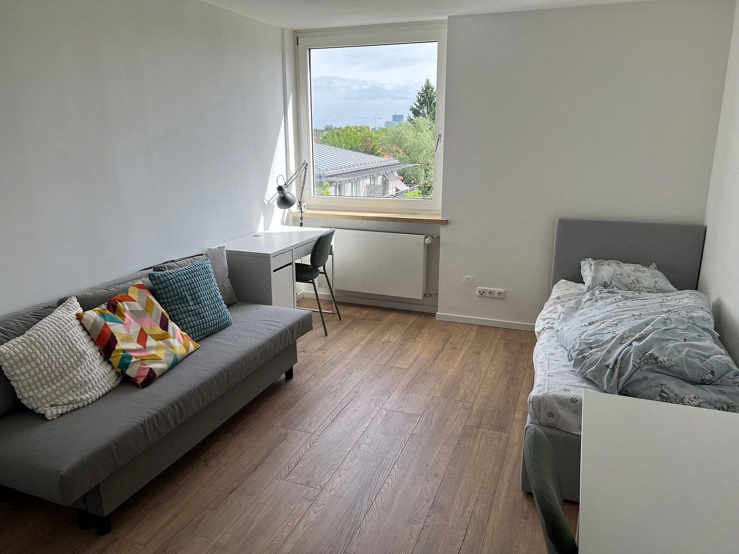 Prenájom bytu 1-izbový 20 m², Kirchseeoner Straße 1, München, Bavorsko Prenájom bytu 1-izbový 20 m², Kirchseeoner Straße 1, München, Bavorsko