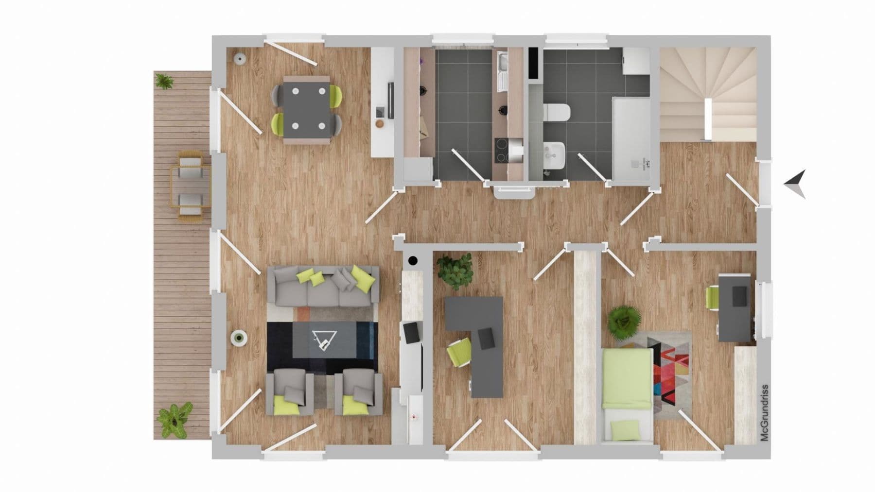 Predaj domu 144 m², pozemek 574 m², Isarstr, Ludwigsfelde, Brandenbursko Predaj domu 144 m², pozemek 574 m², Isarstr, Ludwigsfelde, Brandenbursko