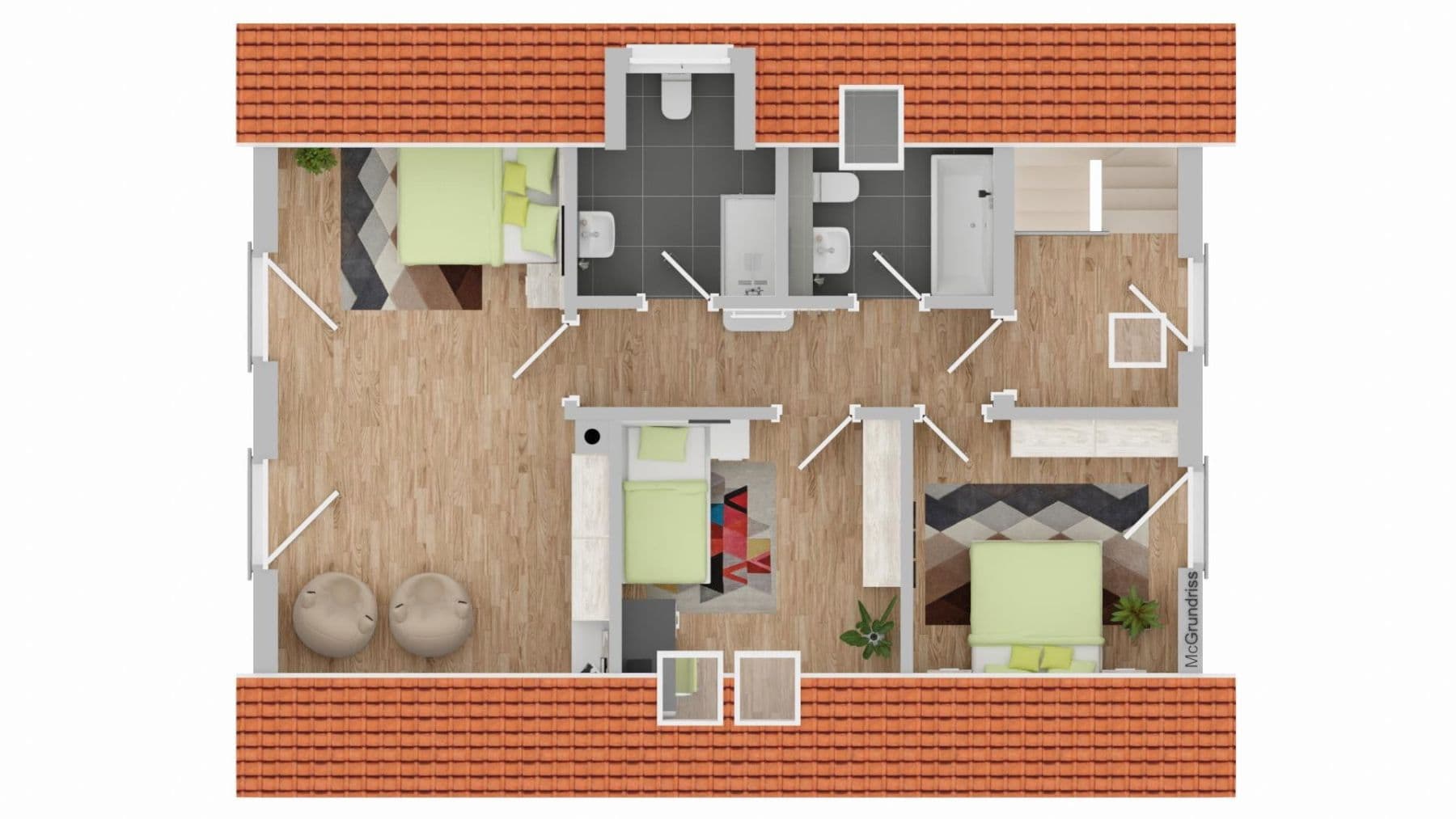 Predaj domu 144 m², pozemek 574 m², Isarstr, Ludwigsfelde, Brandenbursko Predaj domu 144 m², pozemek 574 m², Isarstr, Ludwigsfelde, Brandenbursko