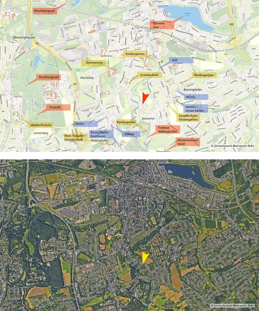 Predaj bytu 4-izbový 109 m², Brücherhofstr. 63a, Dortmund, Severné Porýnie - Westfálsko Predaj bytu 4-izbový 109 m², Brücherhofstr. 63a, Dortmund, Severné Porýnie - Westfálsko