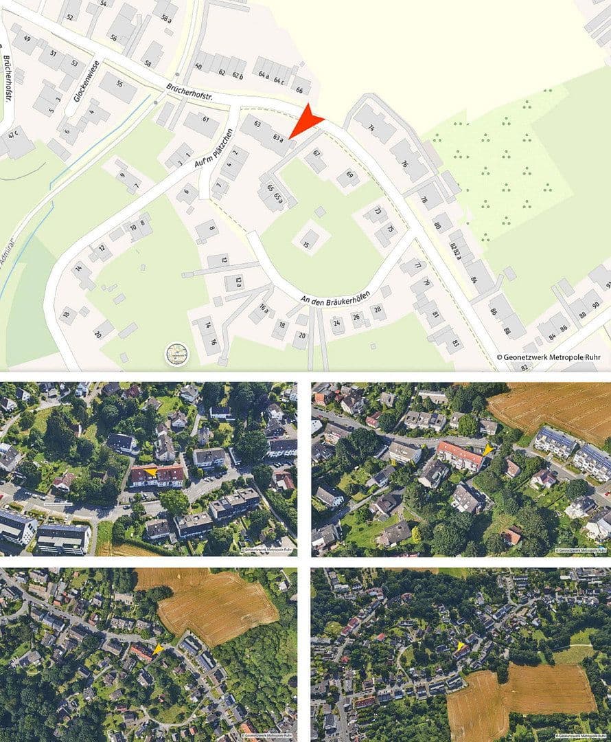Predaj bytu 4-izbový 109 m², Brücherhofstr. 63a, Dortmund, Severné Porýnie - Westfálsko Predaj bytu 4-izbový 109 m², Brücherhofstr. 63a, Dortmund, Severné Porýnie - Westfálsko