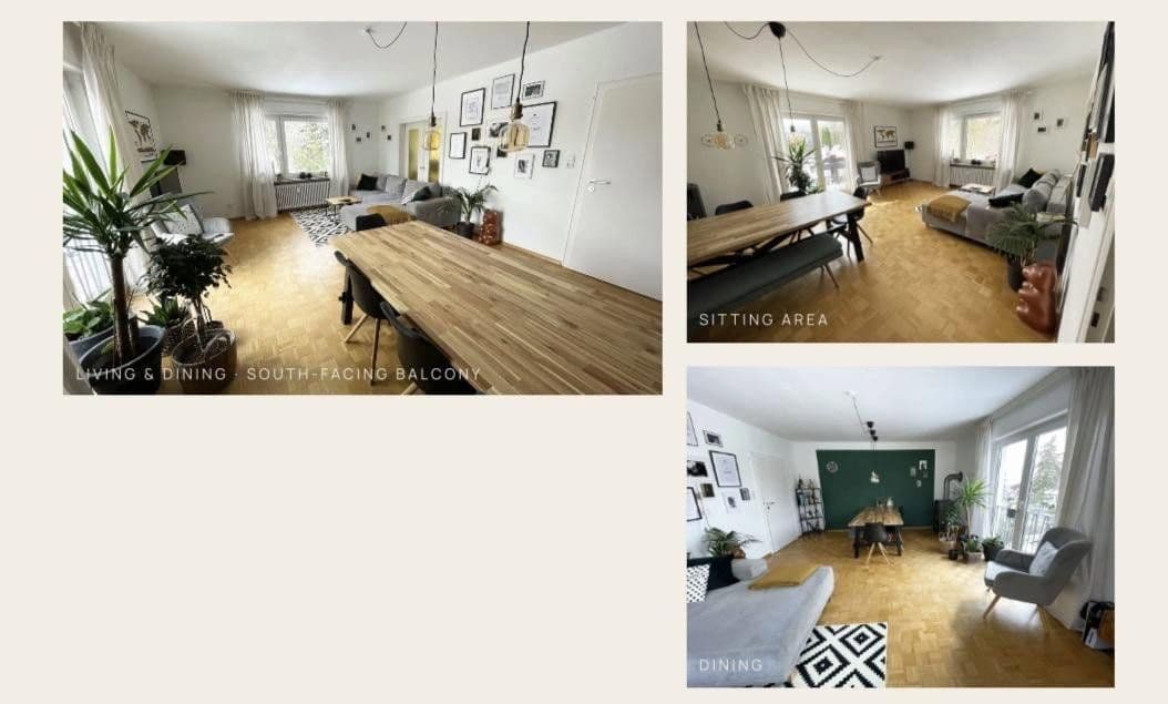 Prenájom bytu 3-izbový 97 m², Viermärkerweg, Oberursel (Taunus), Hesensko Prenájom bytu 3-izbový 97 m², Viermärkerweg, Oberursel (Taunus), Hesensko