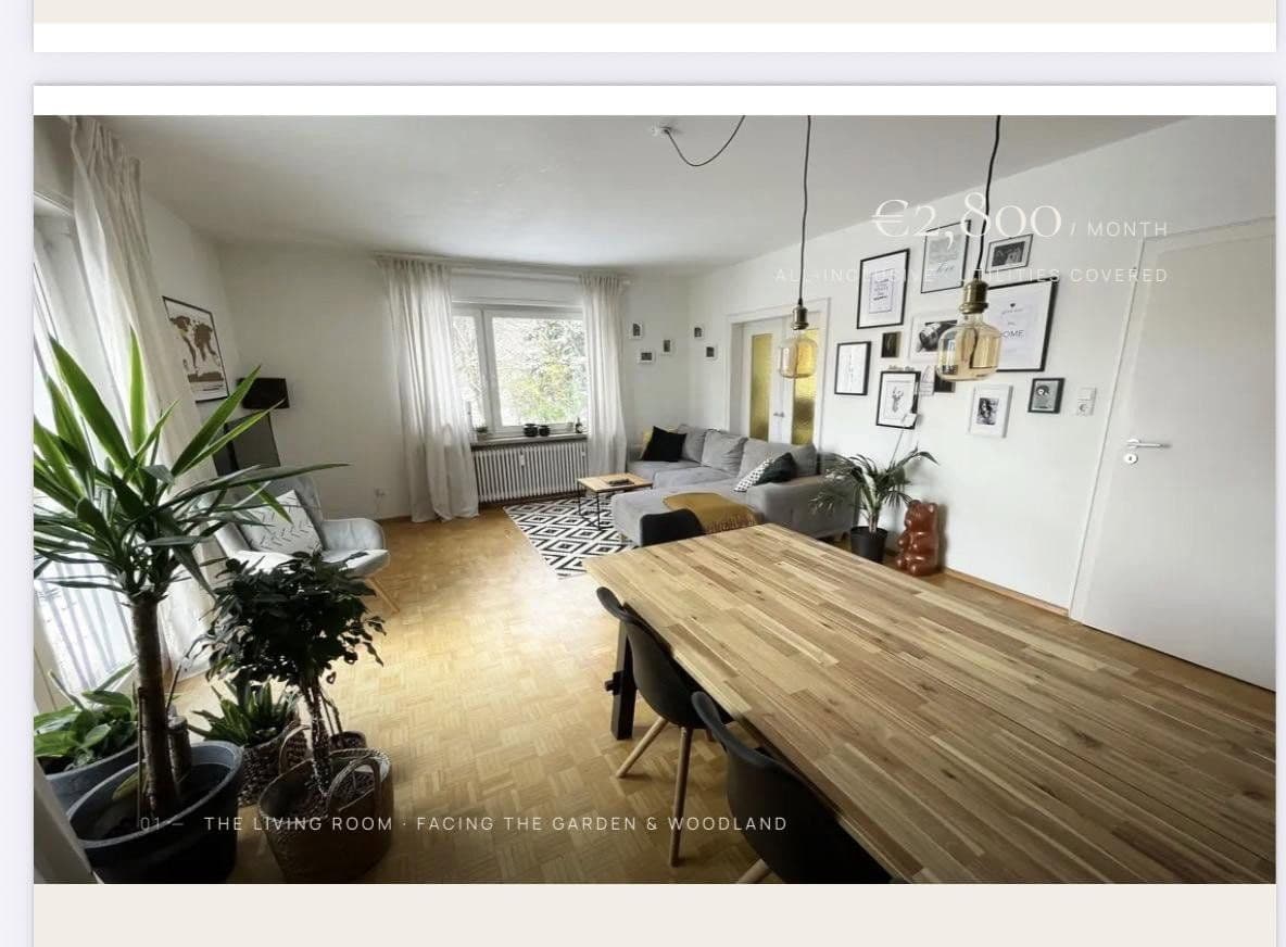Prenájom bytu 3-izbový 97 m², Viermärkerweg, Oberursel (Taunus), Hesensko Prenájom bytu 3-izbový 97 m², Viermärkerweg, Oberursel (Taunus), Hesensko