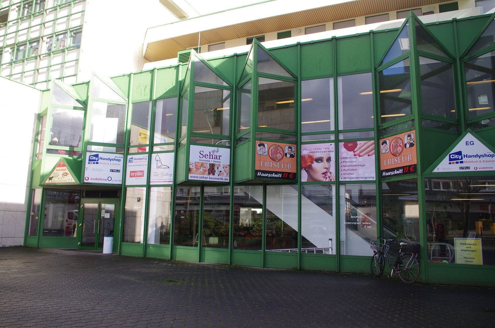 Prenájom nebytového priestoru 82 m², Babenhäuser Straße 27, Dietzenbach, Hesensko Prenájom nebytového priestoru 82 m², Babenhäuser Straße 27, Dietzenbach, Hesensko