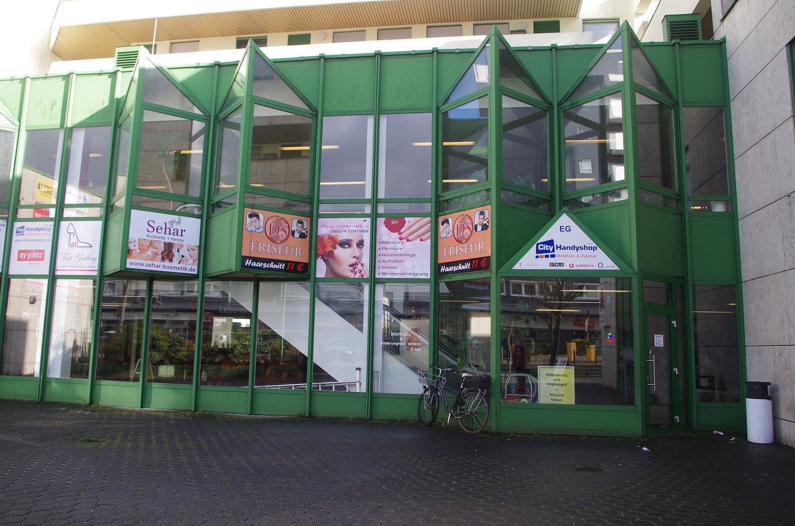 Prenájom nebytového priestoru 82 m², Babenhäuser Straße 27, Dietzenbach, Hesensko Prenájom nebytového priestoru 82 m², Babenhäuser Straße 27, Dietzenbach, Hesensko