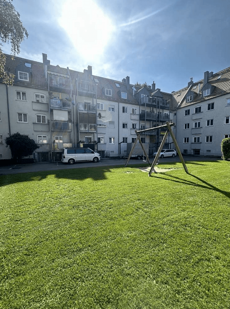 Predaj bytu 2-izbový 60 m², Augsburg, Bavorsko Predaj bytu 2-izbový 60 m², Augsburg, Bavorsko