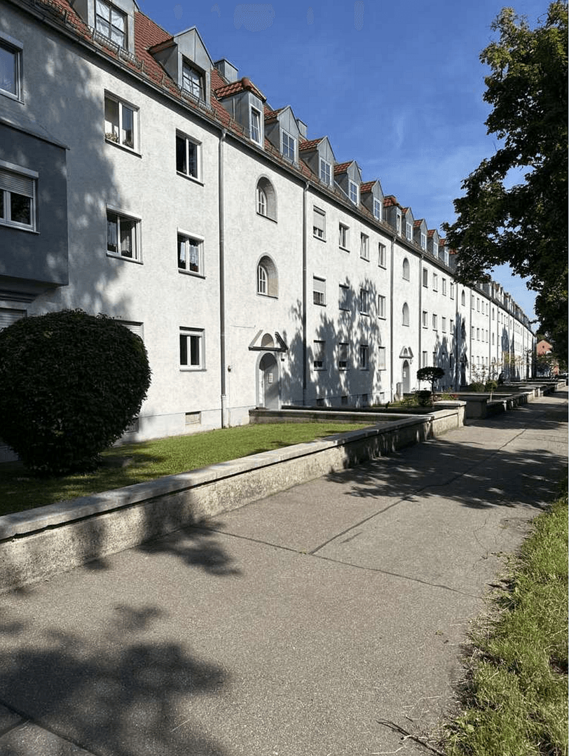 Predaj bytu 2-izbový 60 m², Augsburg, Bavorsko Predaj bytu 2-izbový 60 m², Augsburg, Bavorsko