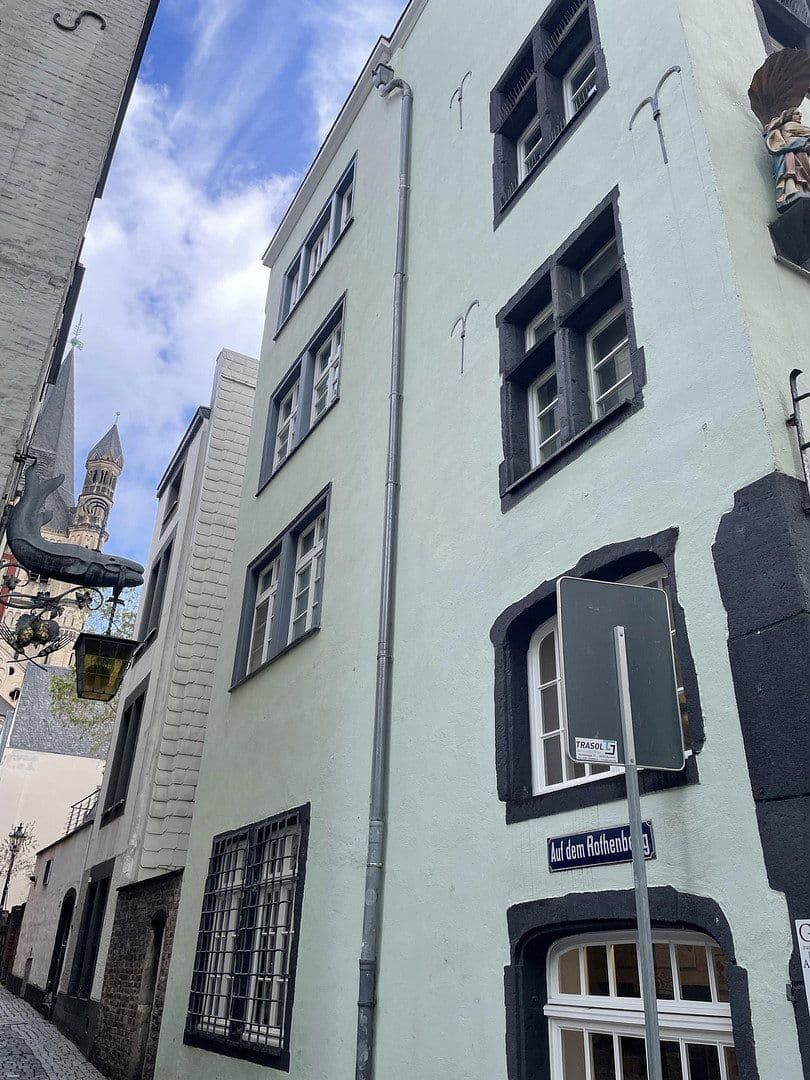 Predaj bytu 2-izbový 57 m², Salzgasse 15, Köln, Severné Porýnie - Westfálsko Predaj bytu 2-izbový 57 m², Salzgasse 15, Köln, Severné Porýnie - Westfálsko