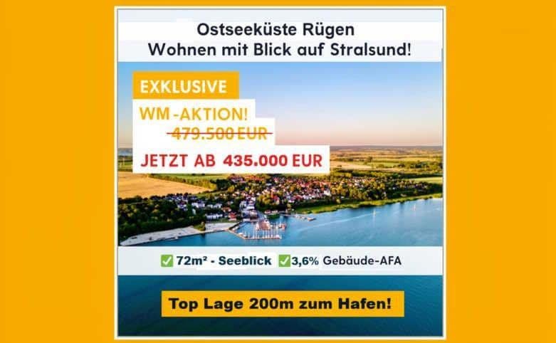 Predaj bytu 3-izbový 72 m², Altefähr, Meklenbursko-Predpomoransko Predaj bytu 3-izbový 72 m², Altefähr, Meklenbursko-Predpomoransko