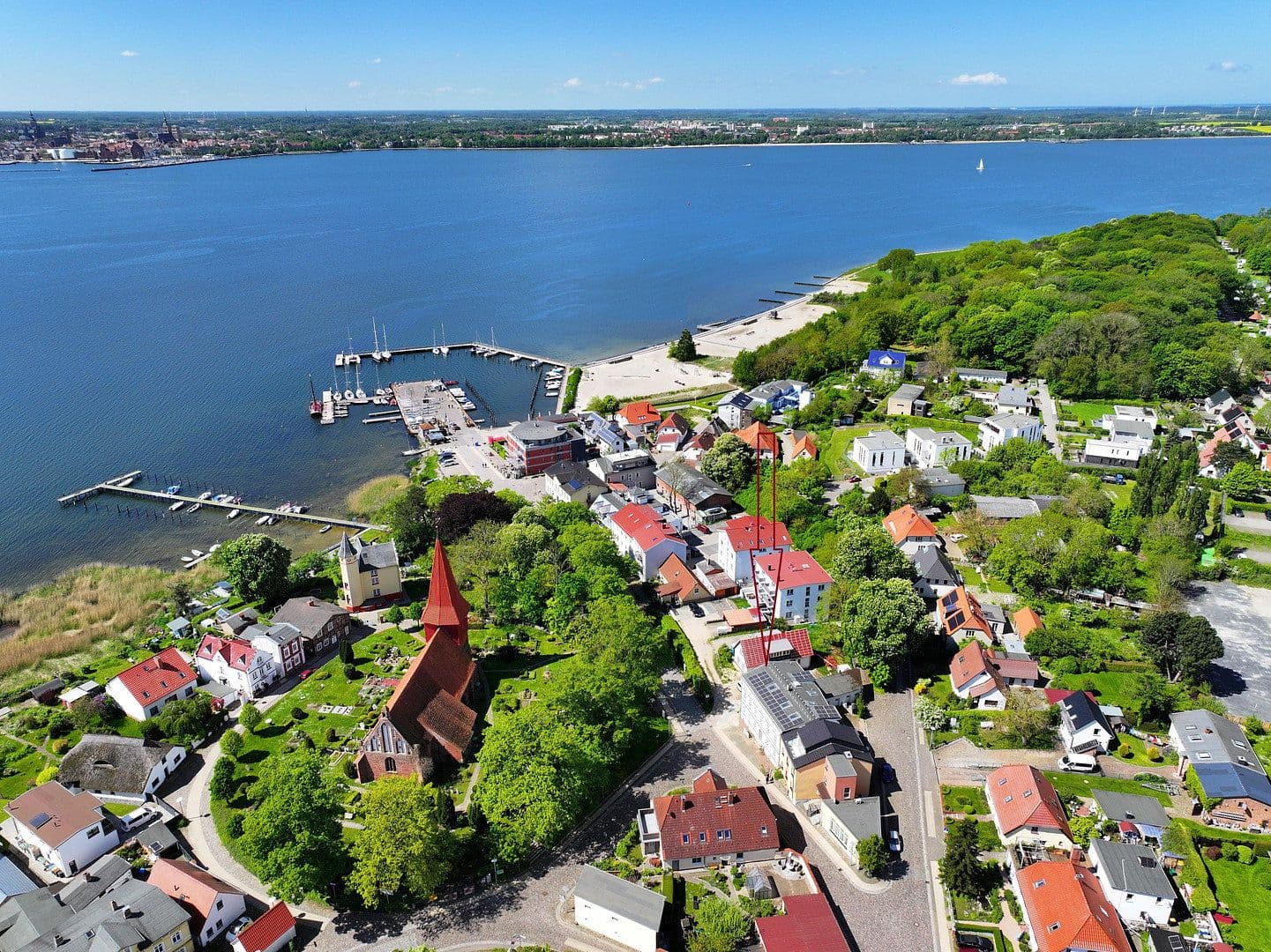 Predaj bytu 3-izbový 72 m², Altefähr, Meklenbursko-Predpomoransko Predaj bytu 3-izbový 72 m², Altefähr, Meklenbursko-Predpomoransko