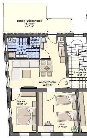 Predaj bytu 3-izbový 72 m², Altefähr, Meklenbursko-Predpomoransko Predaj bytu 3-izbový 72 m², Altefähr, Meklenbursko-Predpomoransko