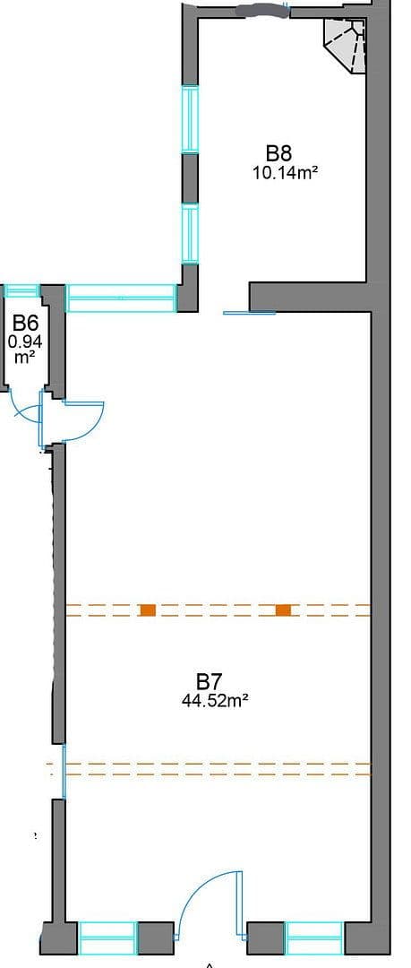 Prenájom nebytového priestoru 56 m², Erlangen, Bavorsko Prenájom nebytového priestoru 56 m², Erlangen, Bavorsko
