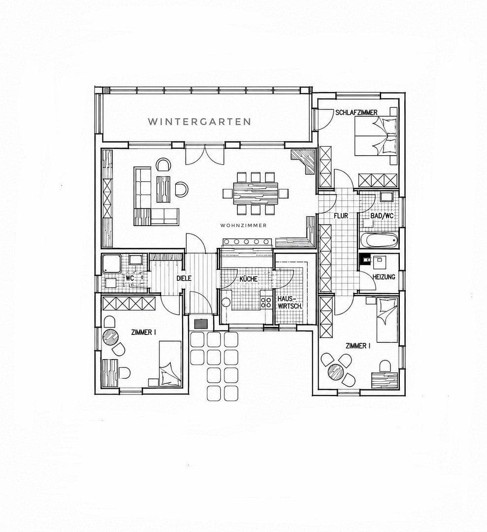 Predaj domu 150 m², pozemek 1.063 m², Reeßum, Dolné Sasko Predaj domu 150 m², pozemek 1.063 m², Reeßum, Dolné Sasko