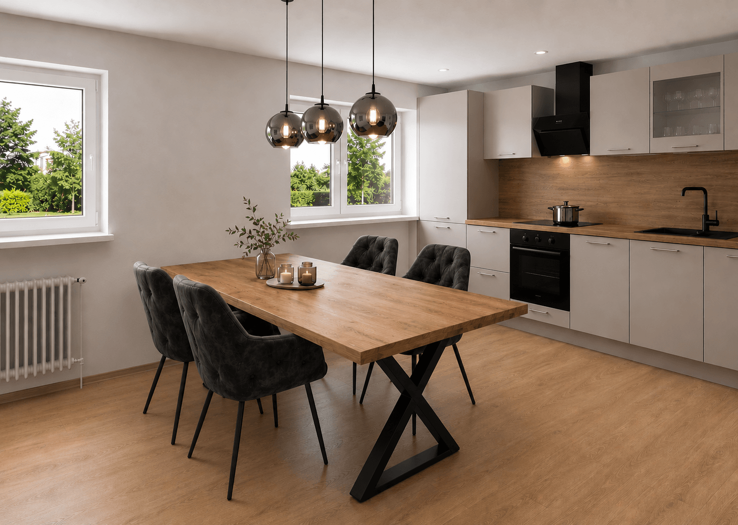 Prenájom bytu 2-izbový 52 m², Oberschleißheim, Bavorsko Prenájom bytu 2-izbový 52 m², Oberschleißheim, Bavorsko