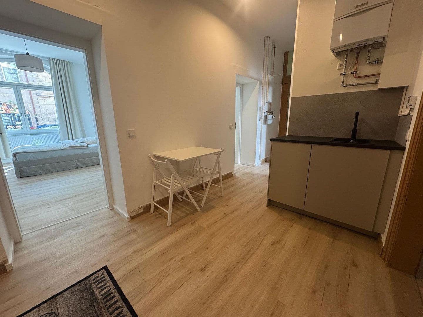 Prenájom bytu 15 m², Nürnberger Straße 59, Fürth, Bavorsko Prenájom bytu 15 m², Nürnberger Straße 59, Fürth, Bavorsko