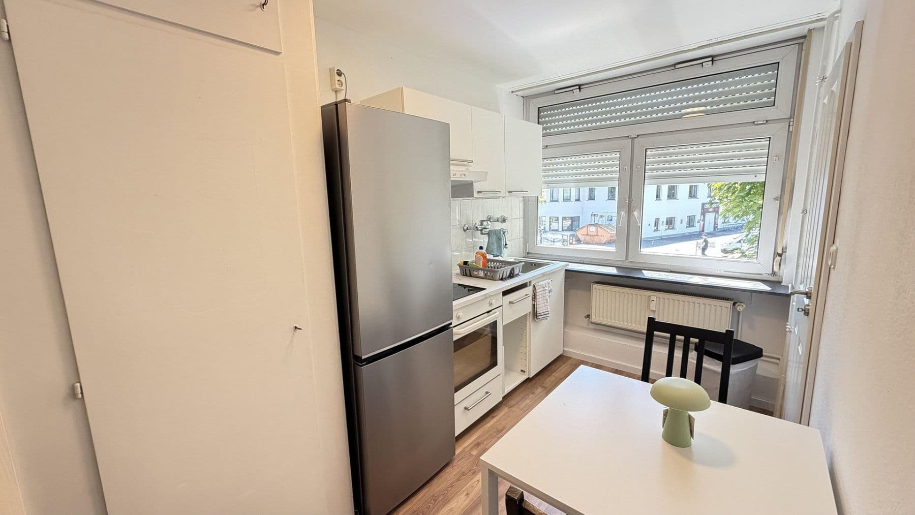 Prenájom bytu 1-izbový 14 m², Heddernheimer Landstraße 148A, 60439 Frankfurt, Frankfurt am Main, Hesensko Prenájom bytu 1-izbový 14 m², Heddernheimer Landstraße 148A, 60439 Frankfurt, Frankfurt am Main, Hesensko