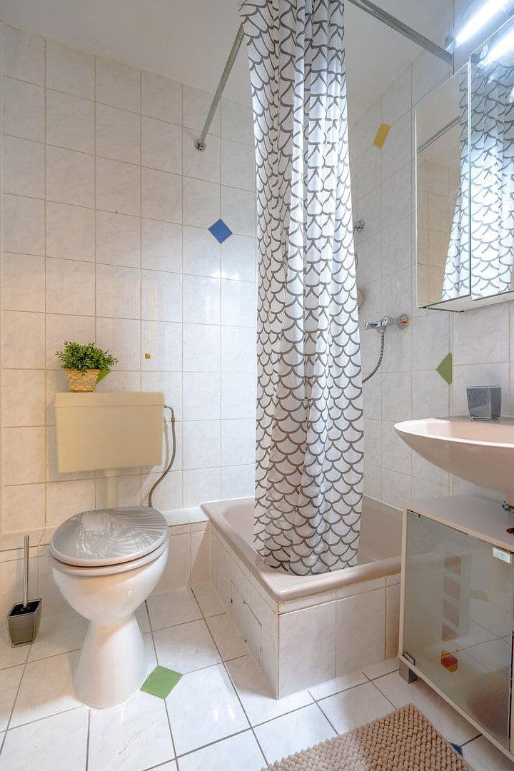 Prenájom bytu 1-izbový 20 m², Darmstadt, Hesensko Prenájom bytu 1-izbový 20 m², Darmstadt, Hesensko