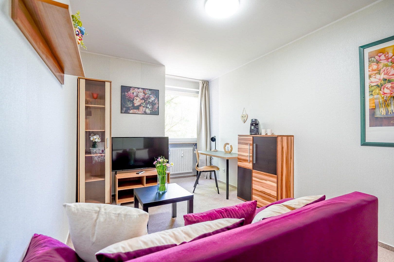 Prenájom bytu 1-izbový 20 m², Darmstadt, Hesensko Prenájom bytu 1-izbový 20 m², Darmstadt, Hesensko
