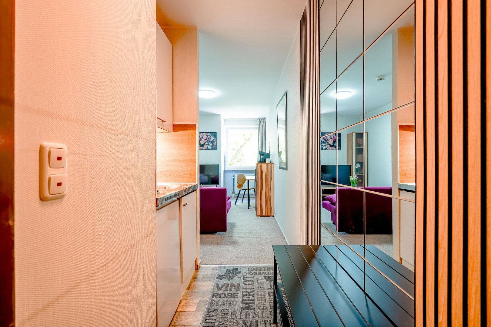 Prenájom bytu 1-izbový 20 m², Darmstadt, Hesensko Prenájom bytu 1-izbový 20 m², Darmstadt, Hesensko