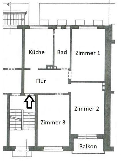 Predaj bytu 3-izbový 75 m², Hamburg, Hamburg Predaj bytu 3-izbový 75 m², Hamburg, Hamburg