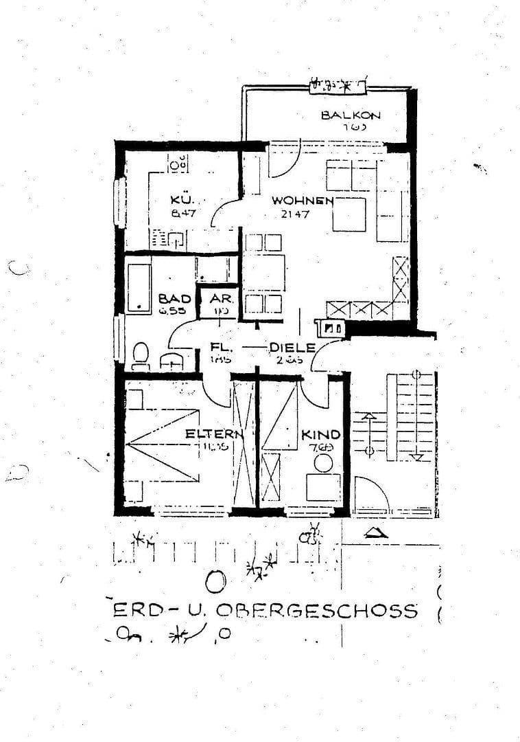 Predaj bytu 3-izbový 65 m², Essen Freisenbruch, Severné Porýnie - Westfálsko Predaj bytu 3-izbový 65 m², Essen Freisenbruch, Severné Porýnie - Westfálsko