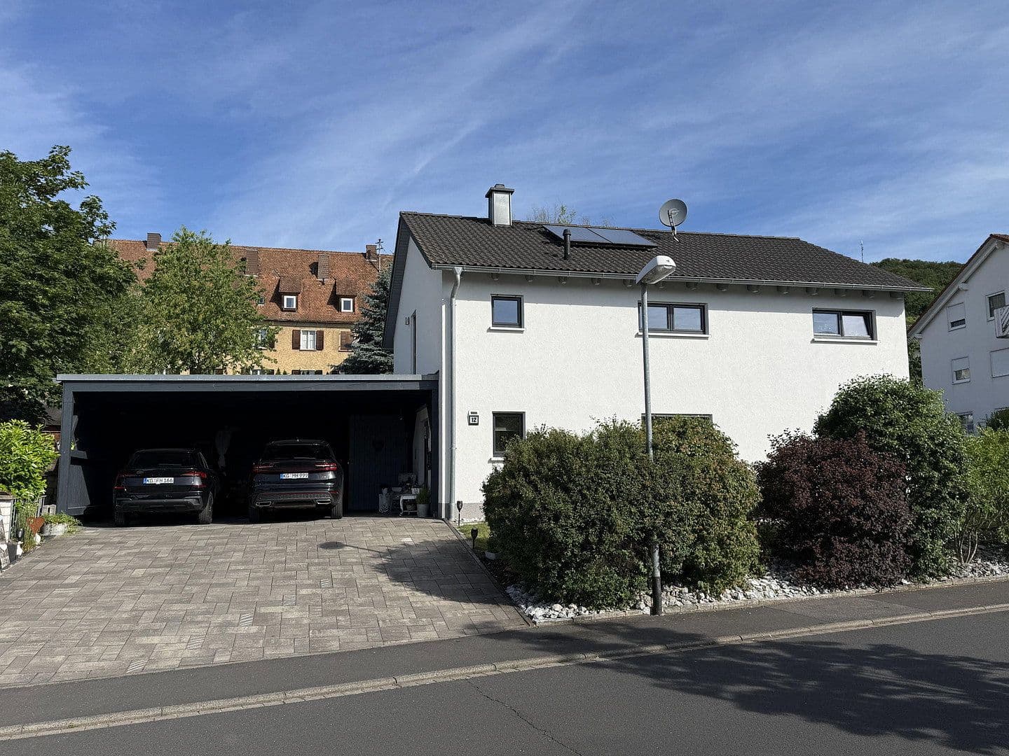 Predaj domu 145 m², pozemek 489 m², Güssgraben 12, Bad Kissingen, Bavorsko Predaj domu 145 m², pozemek 489 m², Güssgraben 12, Bad Kissingen, Bavorsko