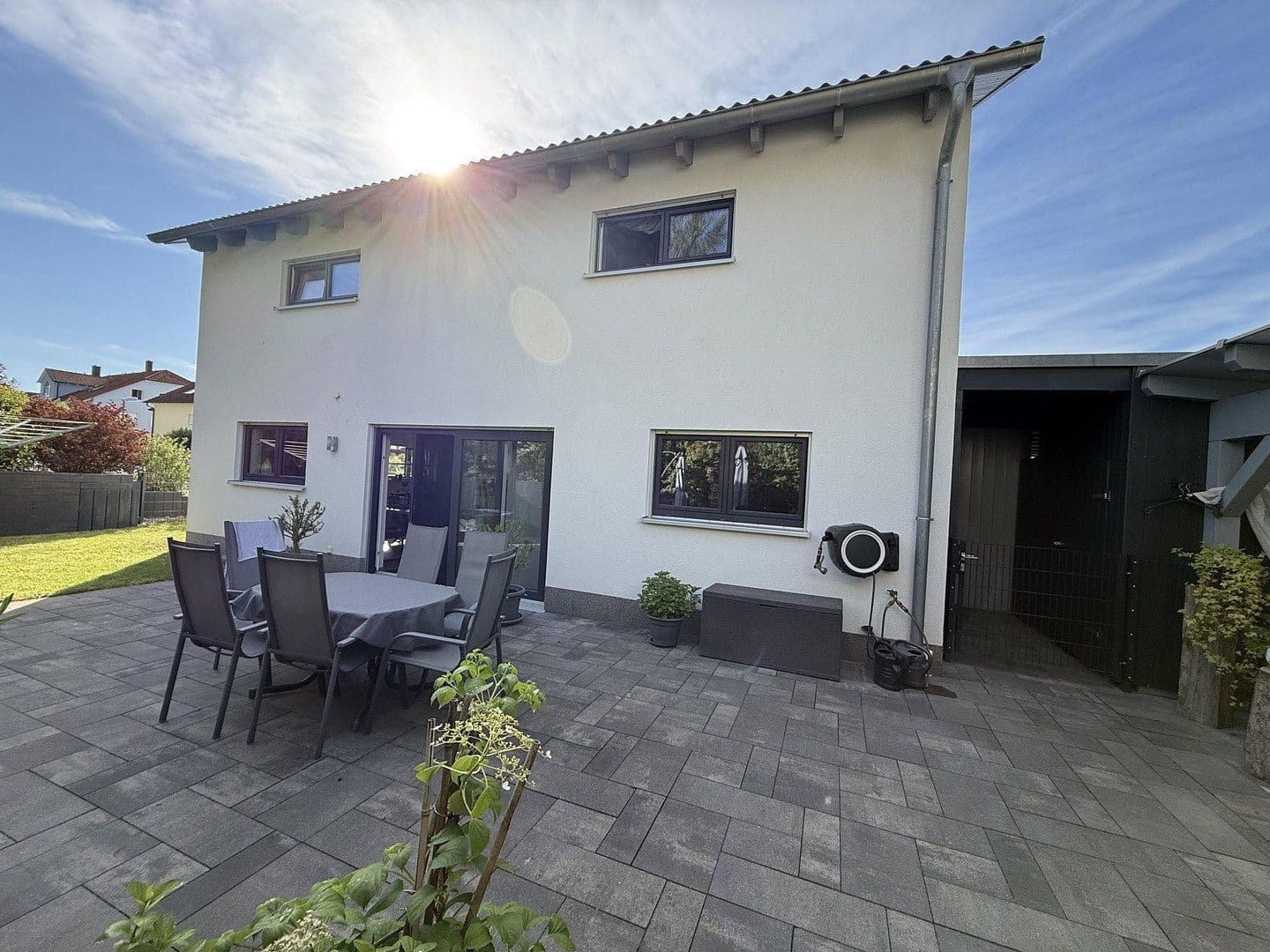 Predaj domu 145 m², pozemek 489 m², Güssgraben 12, Bad Kissingen, Bavorsko Predaj domu 145 m², pozemek 489 m², Güssgraben 12, Bad Kissingen, Bavorsko