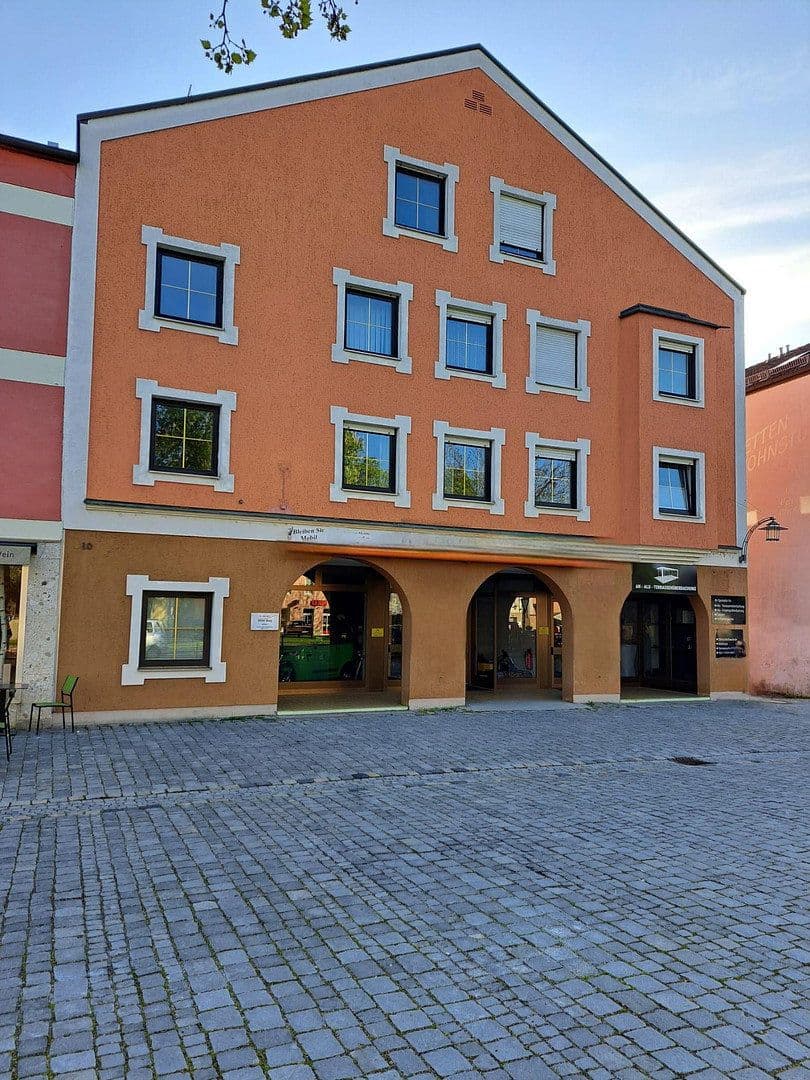 Prenájom nebytového priestoru 420 m², Plattling, Bavorsko Prenájom nebytového priestoru 420 m², Plattling, Bavorsko